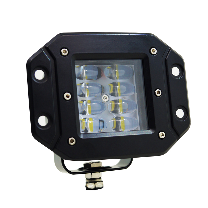 5 "Inch 48W Square LED LUZES DE TRABALHO