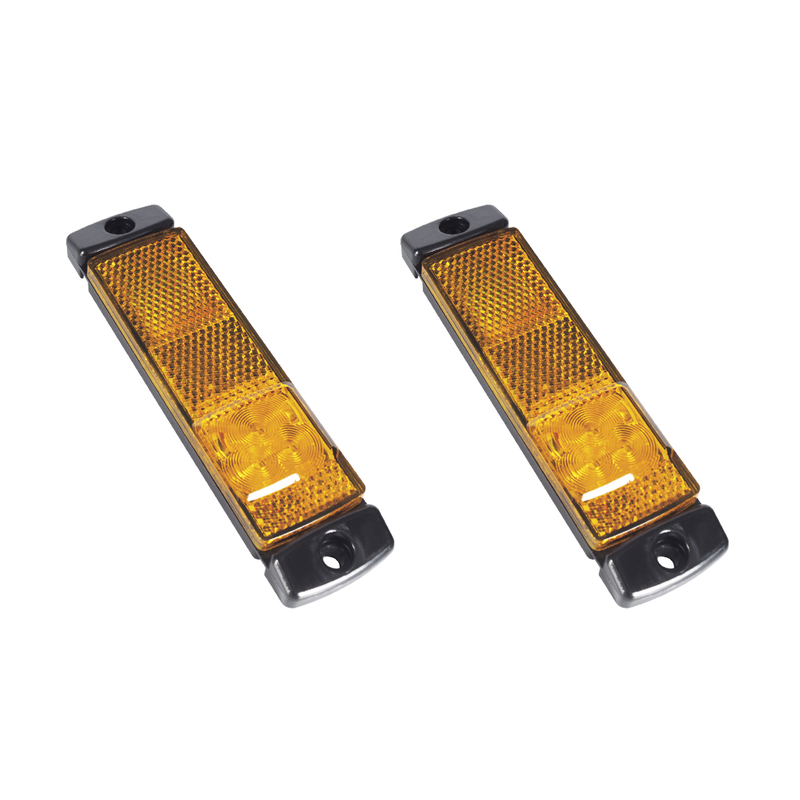 Amber Led Marker Light com indicadores para caminhão