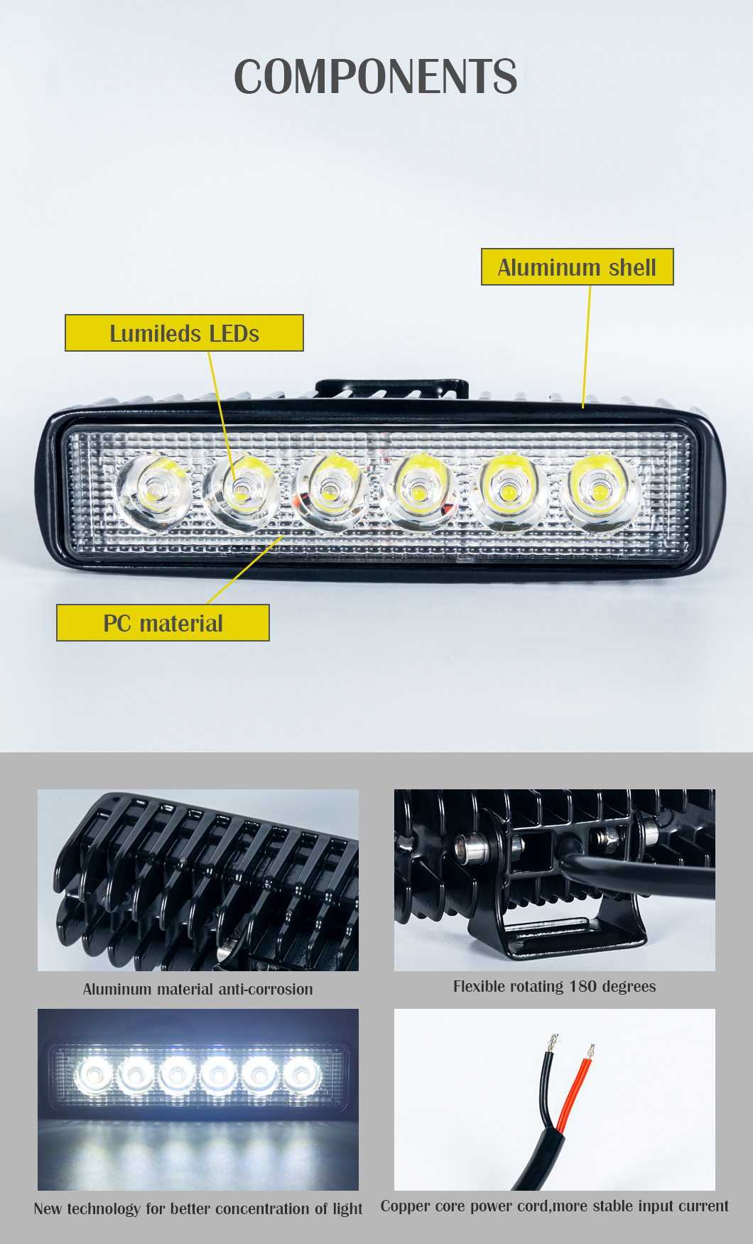 Luz de condu&ccedil;&atilde;o