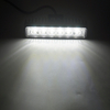 6 "White 36W de baixo perfil LED LED BAR