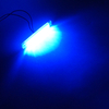  3,8 "Inch- Blue- LED Marine Marker Light