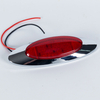 Vermelho | oval | Luzes do marcador lateral do LED |