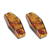 Amber LED lateral Luzes marcadores