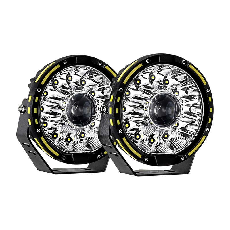 7 polegadas Offroad LED dirigindo luz de trabalho