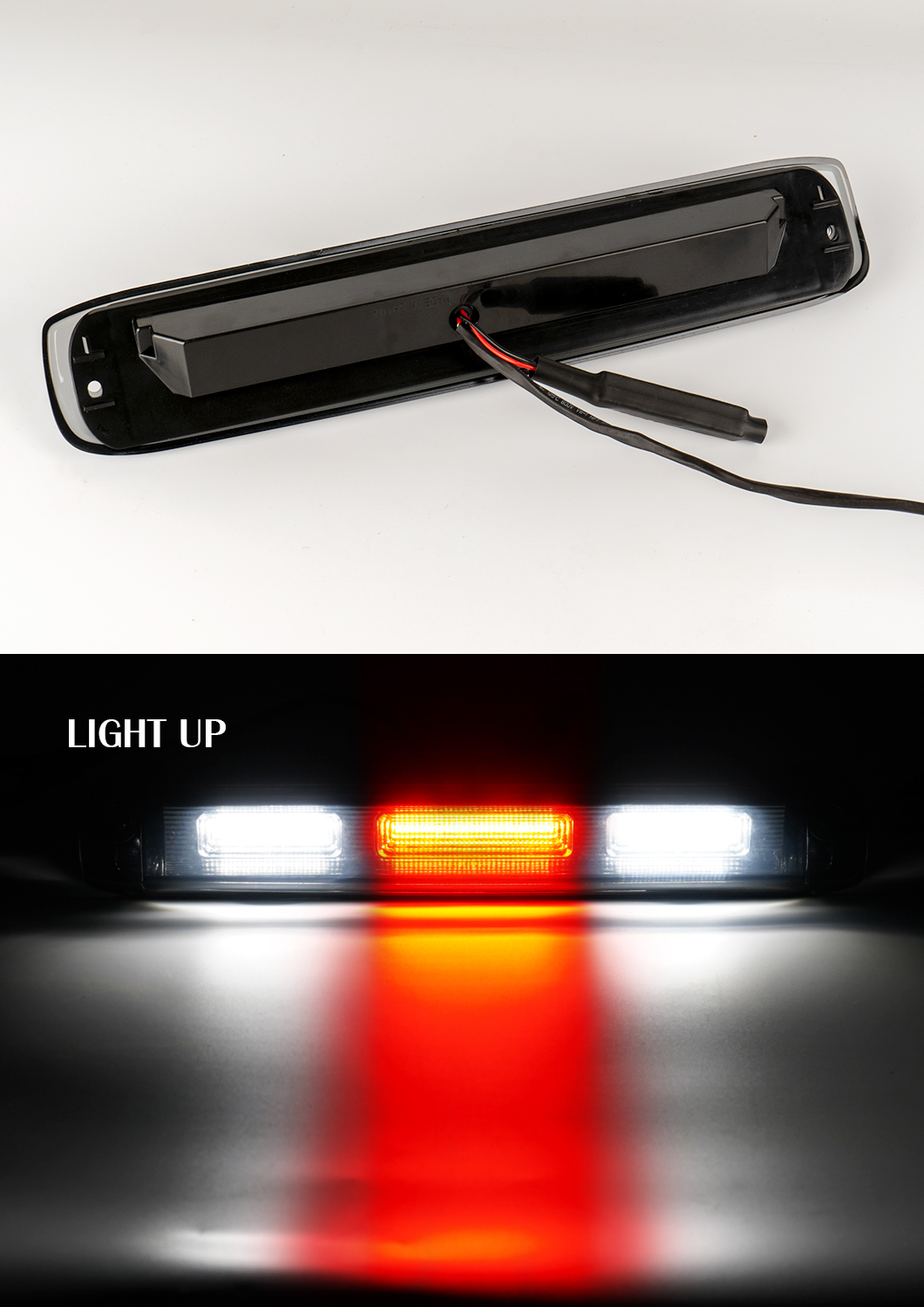 GMC Terceira luz de freio GX-080WR3014A-S (3)