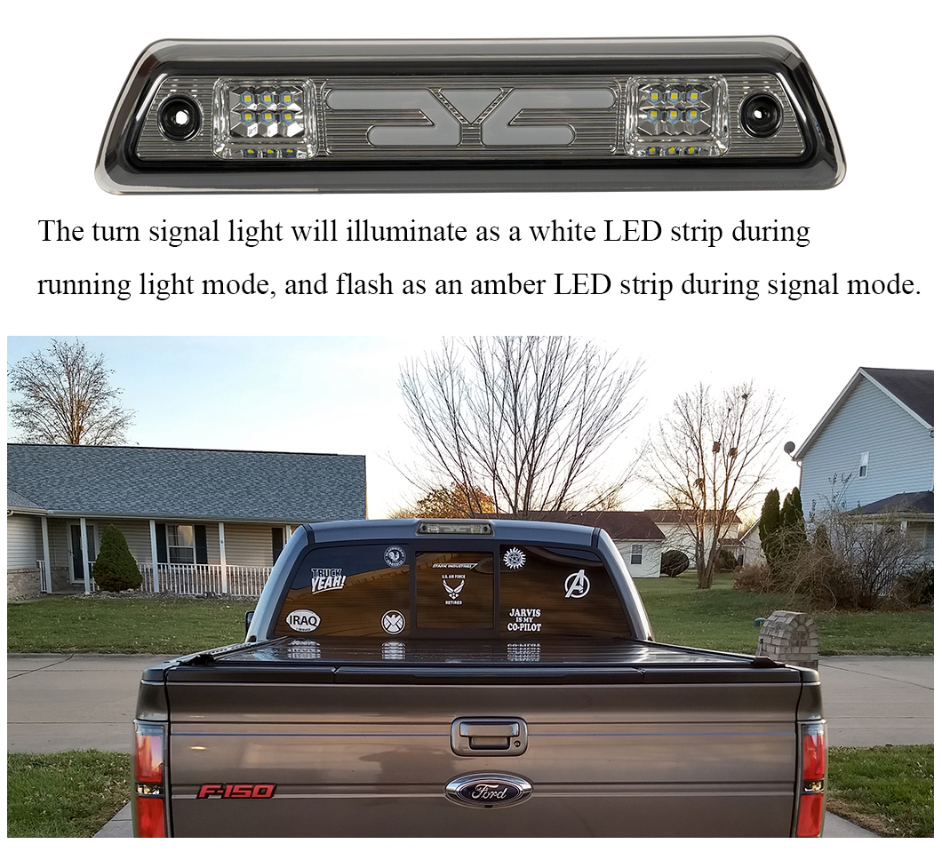 Luzes de freio F150 2014 