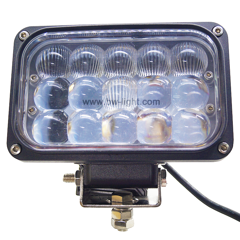 5 polegadas retangulares &agrave; prova d'&aacute;gua LED LUZ DE TRABALHO DA LUZ DE CARRO FABRICANTE