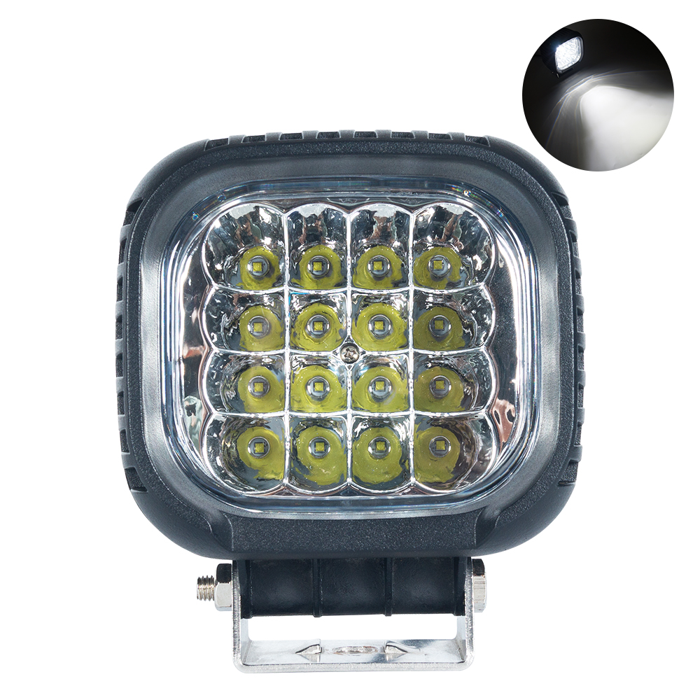 Trabalho de LED branco de 5 polegadas, dirigindo luz para caminh&otilde;es