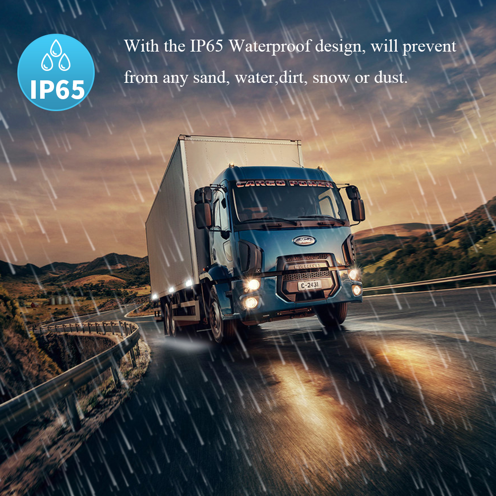 Luzes marcadores para carga, luzes marcadores para caminh&atilde;o, luzes de marcadores de carga, luzes de marcadores de LED verde, luzes de marcadores de LED para reboques