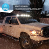 LED CABELHO DE CABELO TOP TOP TOP TELHO BRANCO AVISO LIGHT Light for Dodge