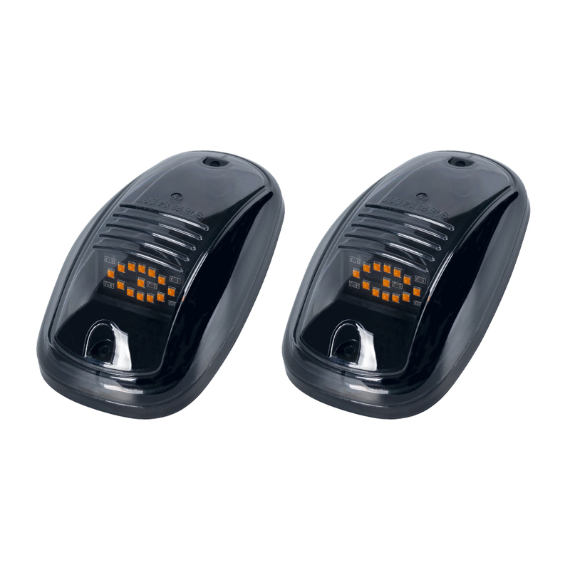 Lente fumada Marcador de teto LED AVISO CAB CAB TOP LUZ