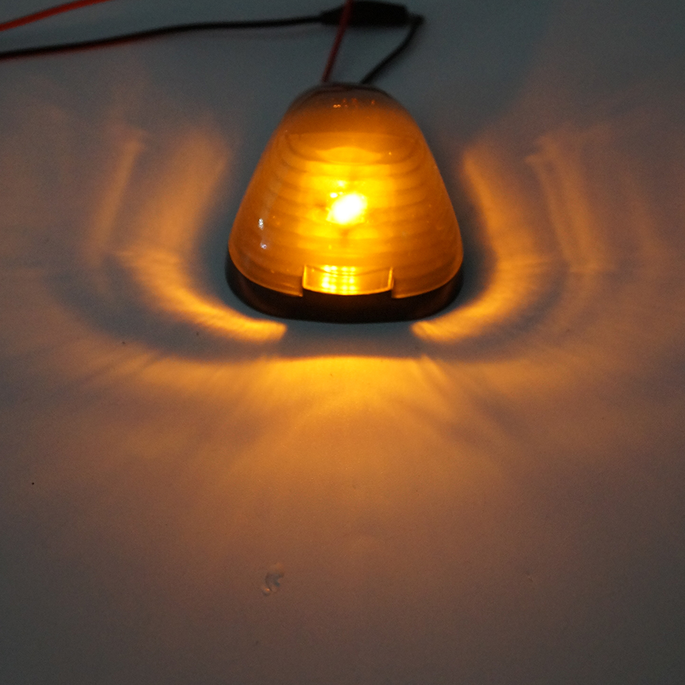 Amber Led Cab Roof Lights Marker Lights para Ford Super Duty Caminhões SUV