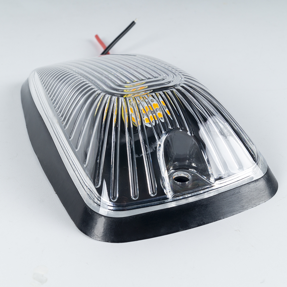 Luz LED para teto da cabine Chevrolet, luz LED para teto da cabine GMC, luzes marcadoras LED para teto da cabine, luzes LED para teto da cabine, luzes marcadoras LED para teto da cabine para Chevrolet
