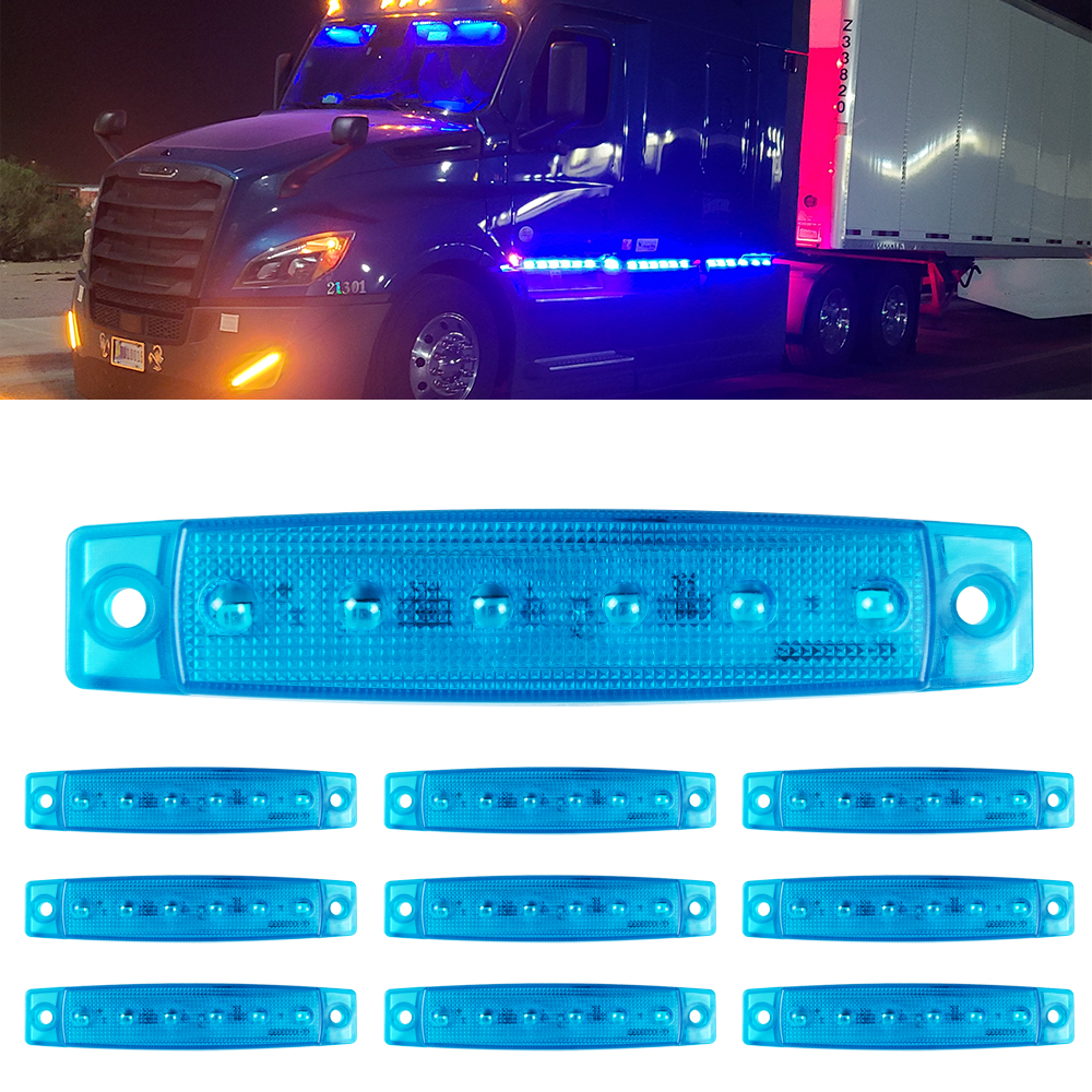 Lumin&aacute;ria de luz do marcador lateral LED LED, luz externa marinha, l&acirc;mpada externa marinha, luz do marcador de barco, luz do navio