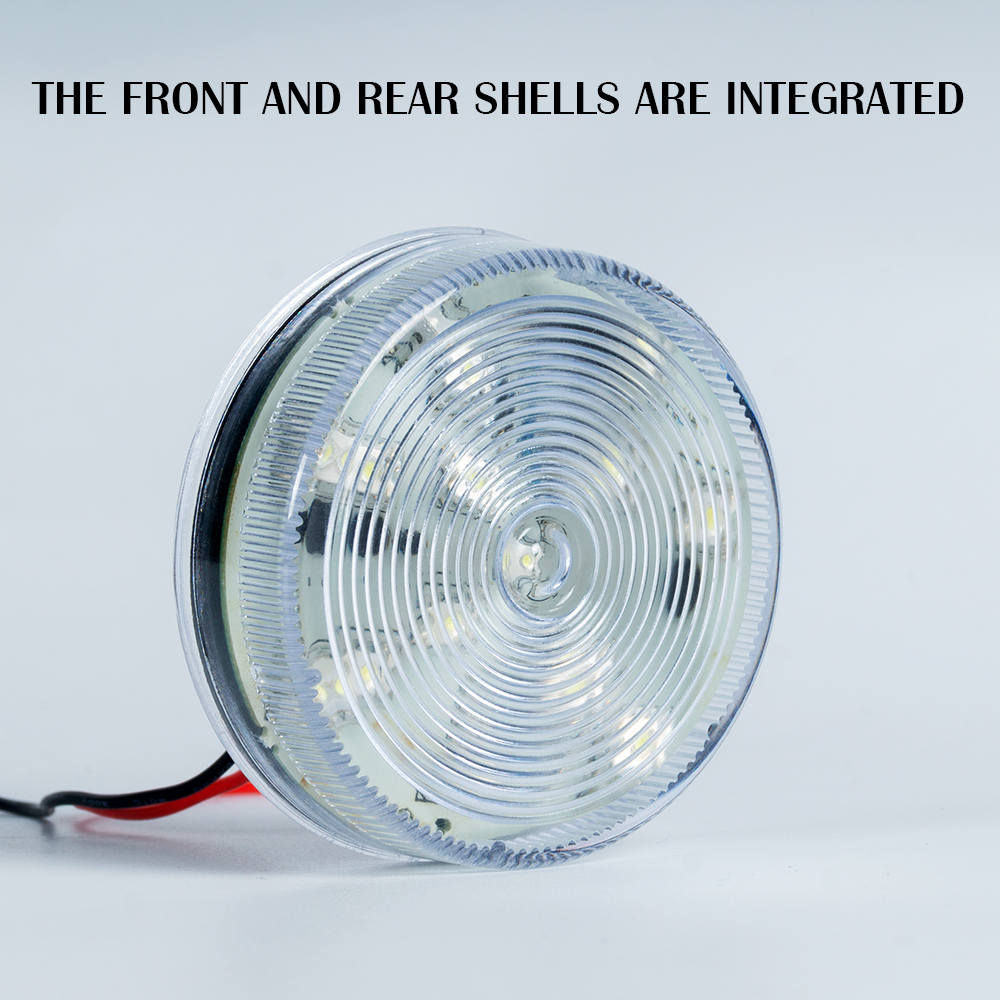 Trailer redondo à prova d'água LEDA LIMPELAÇÃO DE LIMPELAÇÃO 