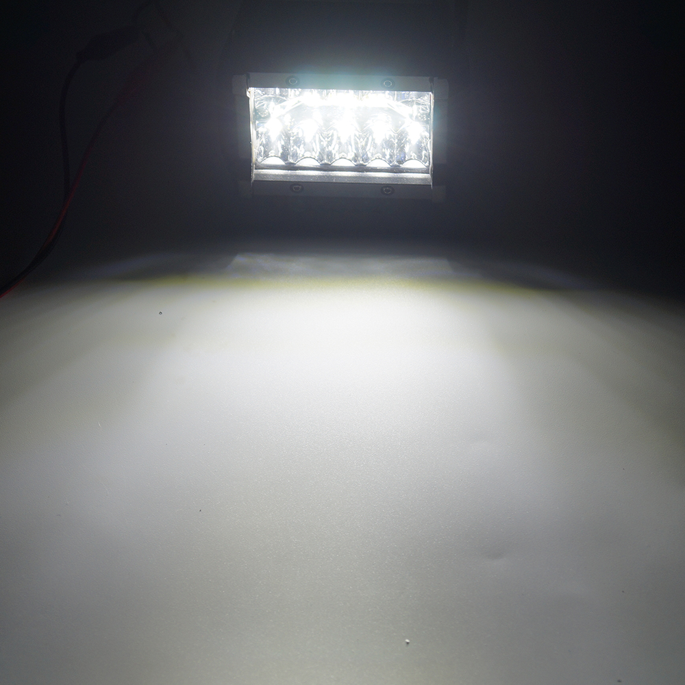 Luz de trabalho LED com barra de 4 polegadas para automóveis