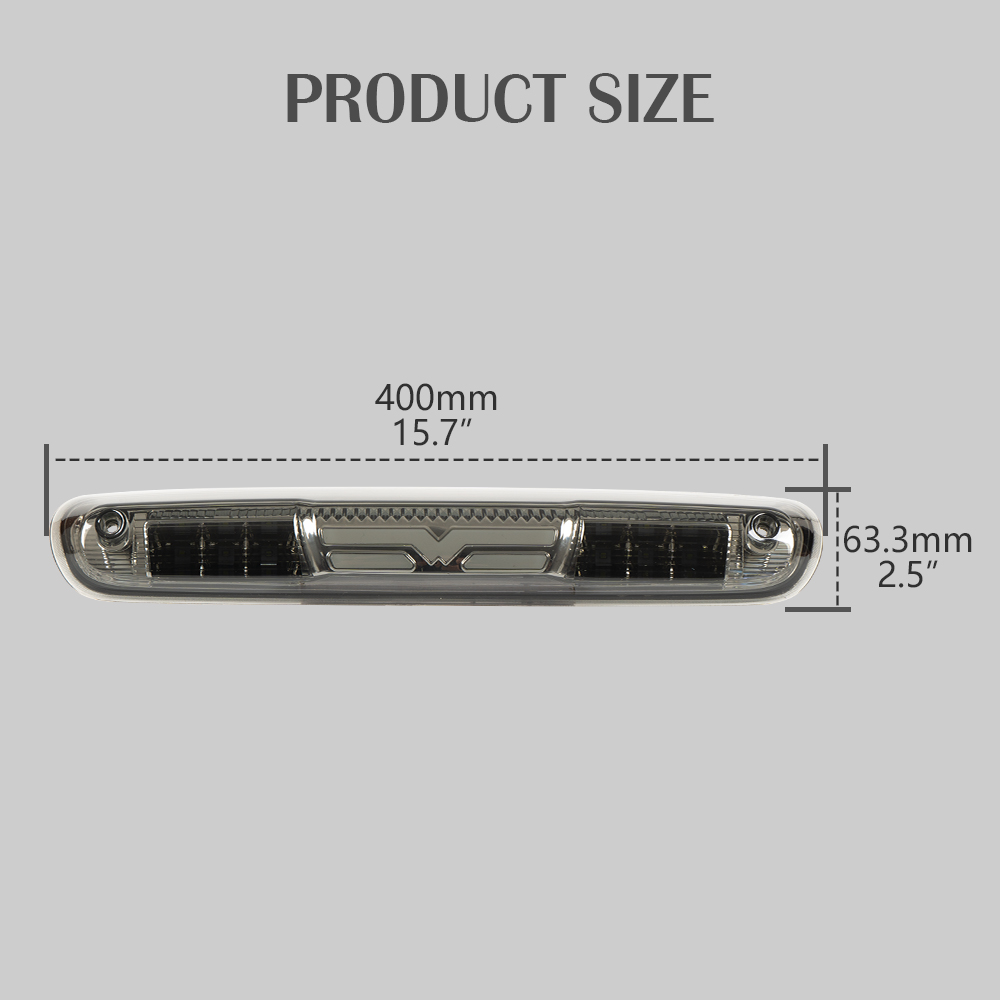 06 GM Silverado Automotive LED Terceira luz de freio para o trailer