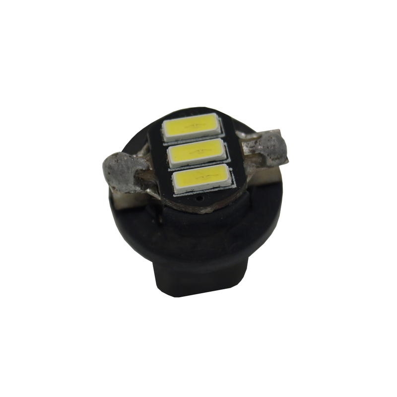 T5 B8.5D LUZ LED para velocímetro