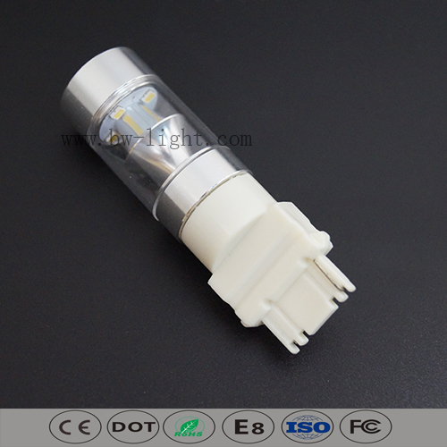  3156 Alto desempenho Substitua a lâmpada de sinal de giro de carro LED T20