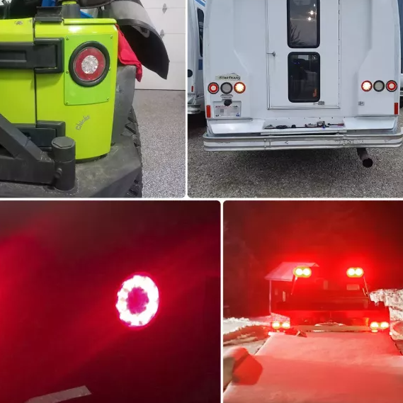 A luz de cauda de herói muitas vezes esquecida