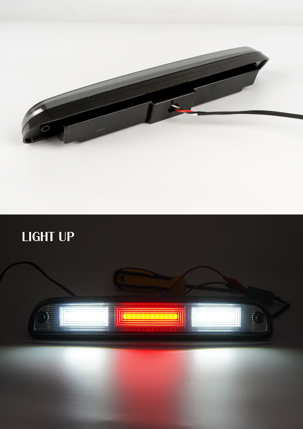 Terceira luzes de freio do GX-108WR0012C-S (3)