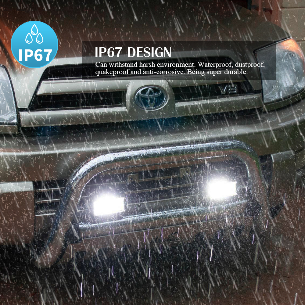 72W Ret&acirc;ngulo Spot LED LED Light Light Lights for Turck 