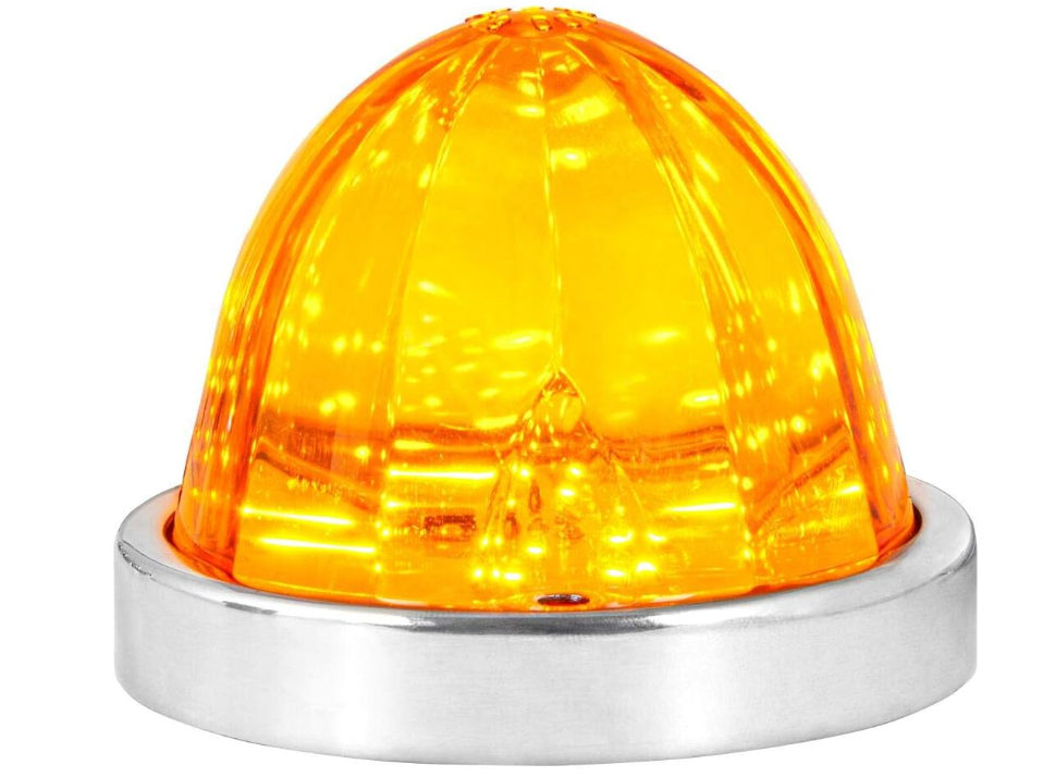 Luzes de melancia LED para casca de vidro leve de teto semi -caminhão