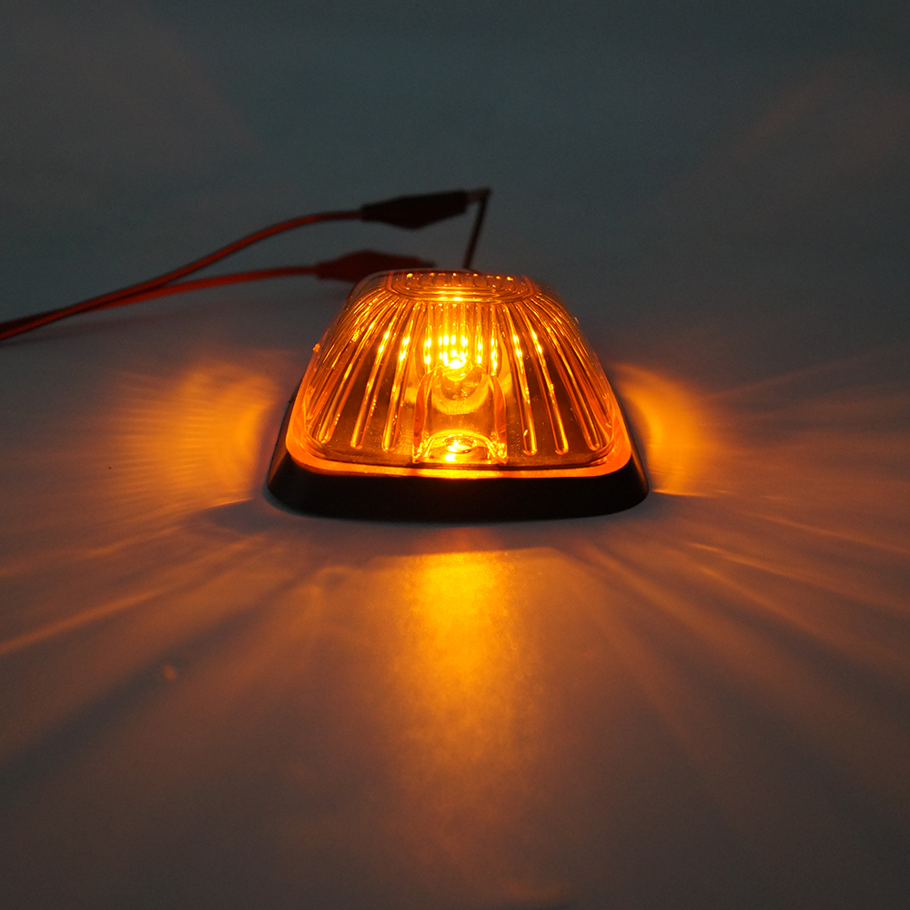 Amber Led Cab Roof Marker Luzes de corrida para Chevrolet e GMC