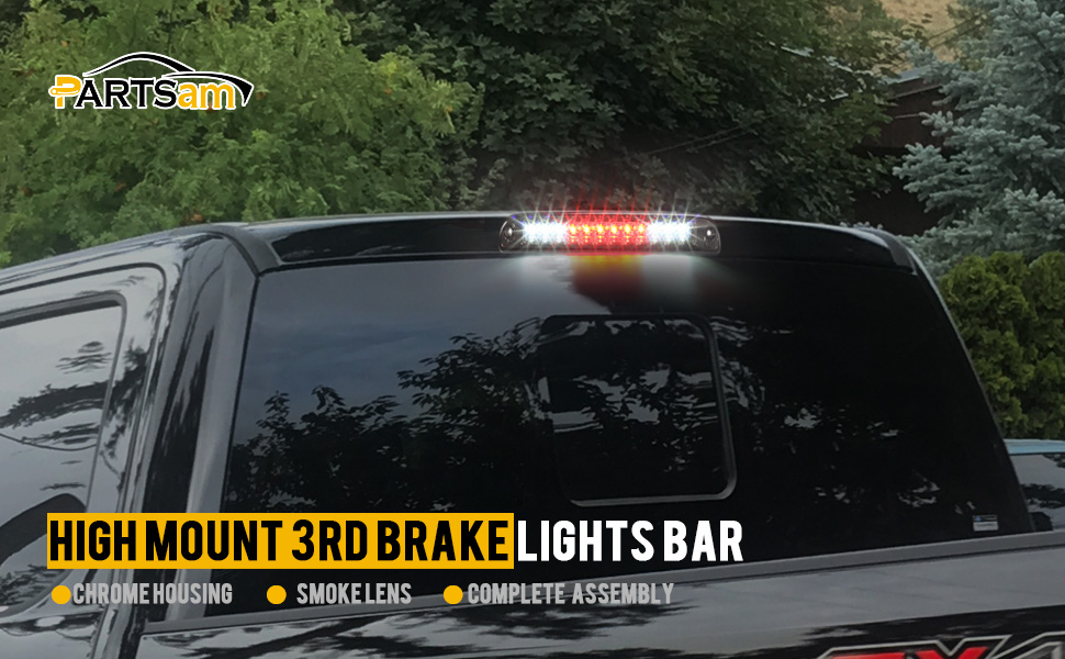 Luzes de freio LED para caminh&atilde;o de carro, luzes de freio LED de venda quente, luzes de freio LED de venda quente 48W, a terceira luz de freio para Ford Mazda, luz de luzes de freio LED para caminh&atilde;o