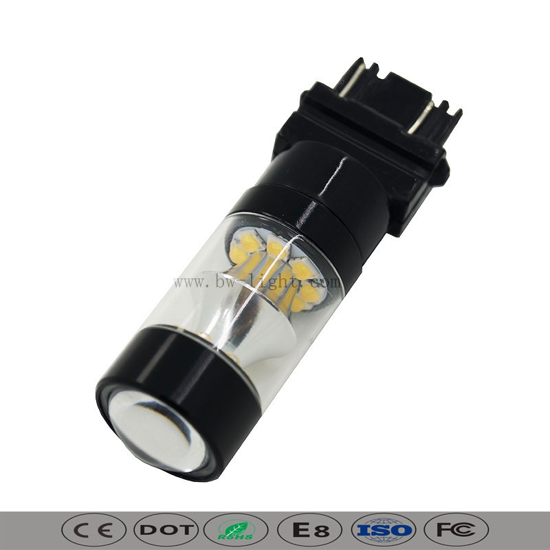 3157 DC12V lâmpada de parada de carro led branco