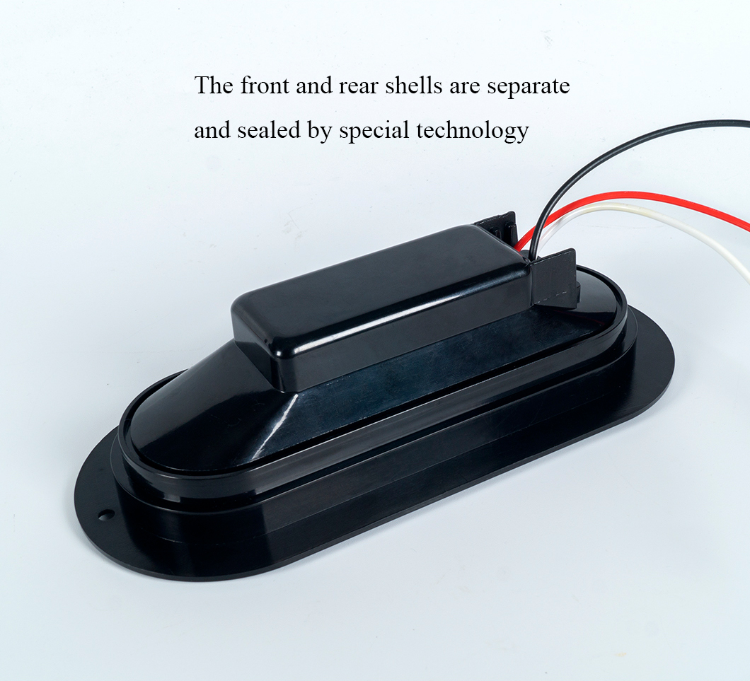 Luz traseira de 6 polegadas LED 6 