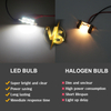 T10 36 ~ 41mm Festoon Lights LED Bulbo interior