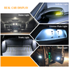 Dome Licença Bulbs Car Luz de carro LED de carro 