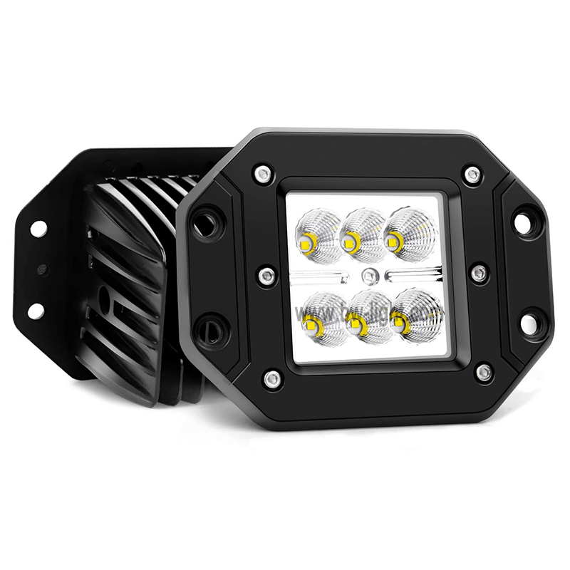 Luz de trabalho LED de 27 Watts, luz de trabalho LED &agrave; prova de &aacute;gua, luz de trabalho LED &agrave; prova d'&aacute;gua de venda quente, luzes fracas de trator LED &agrave; prova d'&aacute;gua, luz de trator LED &agrave; prova d'&aacute;gua de venda quente