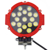 Luz de trabalho led 51W branca para caminhões