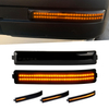 FORD LENS LENTED LED Turn Signal Rearvie Mirror Light With Flash Model