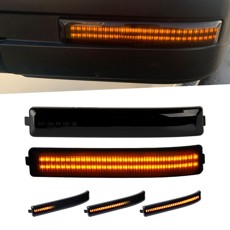 FORD LENS LENTED LED Turn Signal Rearvie Mirror Light With Flash Model