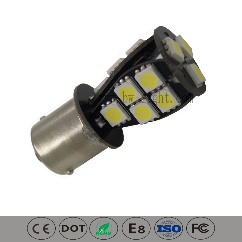 Extremamente brilhante B15 Canbus Led Car Reversing Bulb