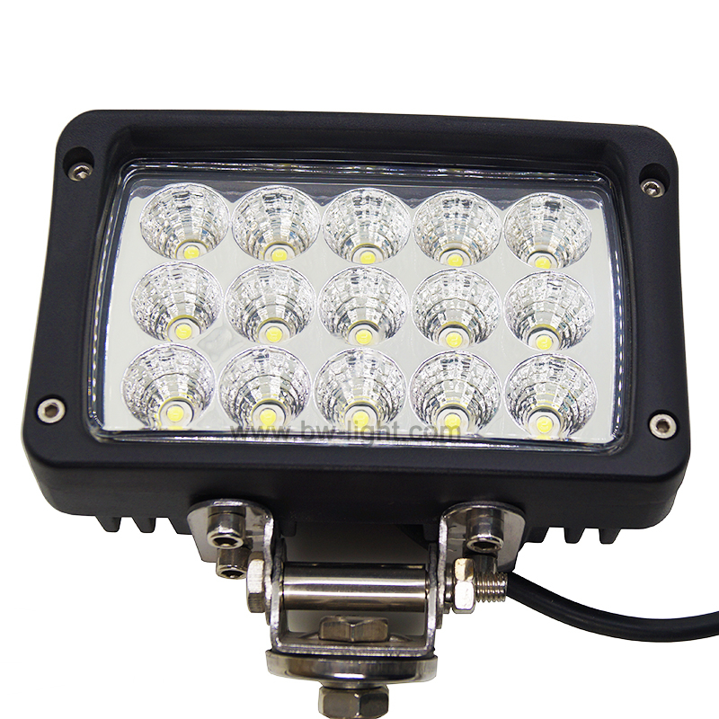 45W spot LED luz de trabalho para caminhão