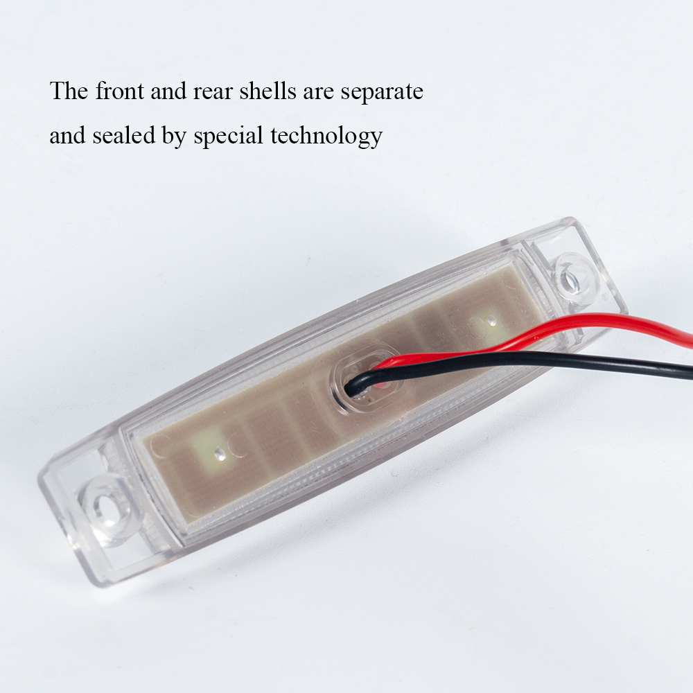  3,8 "Inch- Blue- LED Marine Marker Light