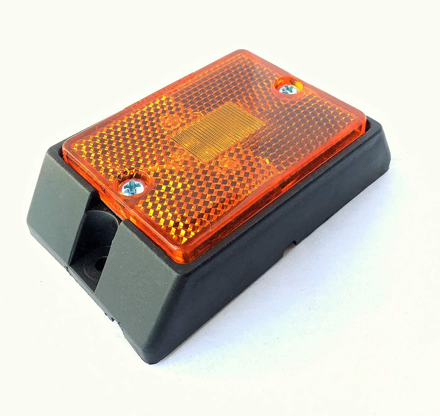 Fender Strut LED Marcador Amber Luz para reboques