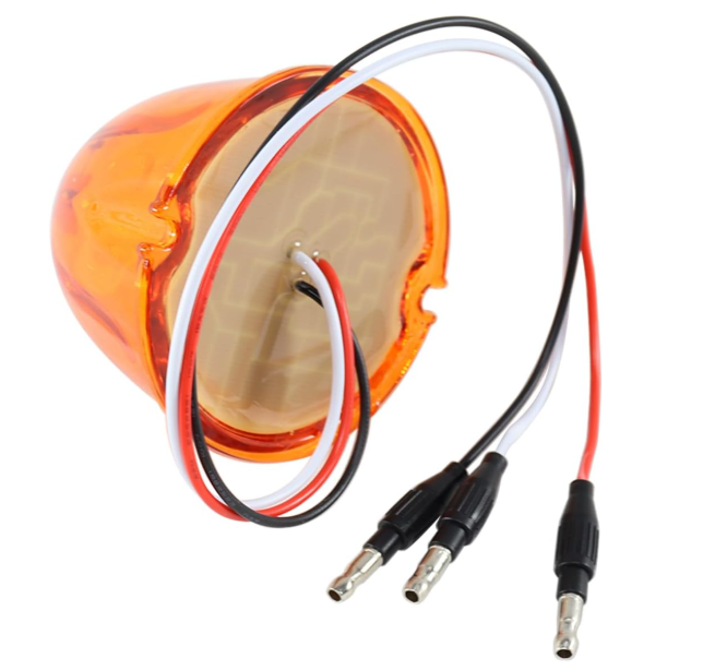 Marcador de telhado LED LUZES DE MELON LIMPELA PARA CURCHIMENTO MINI &Aacute;GUA DO MELON MELON MARCOLHER LUZES DE TRACHER