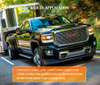 Amber Led Cab Roof Marker Luzes de corrida para Chevrolet e GMC
