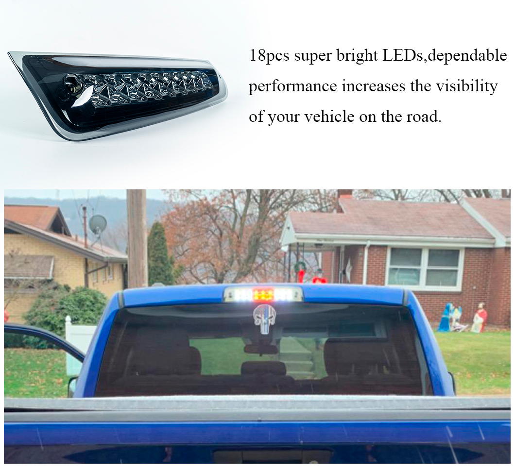 Ram Dodge High Mount 3rd Brake Lights