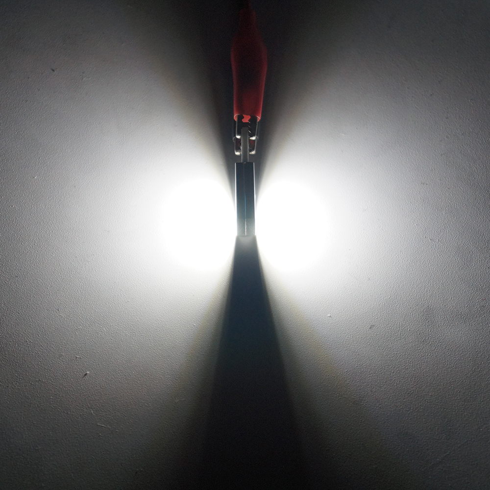 Luz indicadora de cor vermelha T10 lâmpada LED