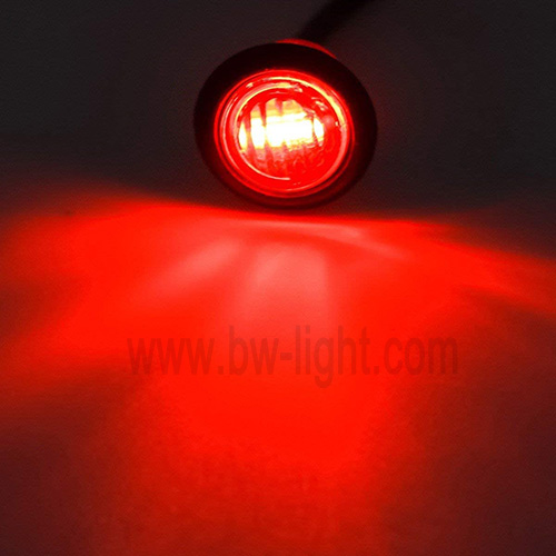 Lâmpadas marcador de bala luz marcador de folga lateral do caminhão luzes led carro