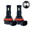 Luzes de carro LED de lâmpada de nevoeiro de cubo H11