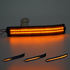 FORD LENS LENTED LED Turn Signal Rearvie Mirror Light With Flash Model