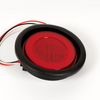 Luzes traseiras de trailer de LED redondos de 4 '' de 4 '' de polegada com plugue 