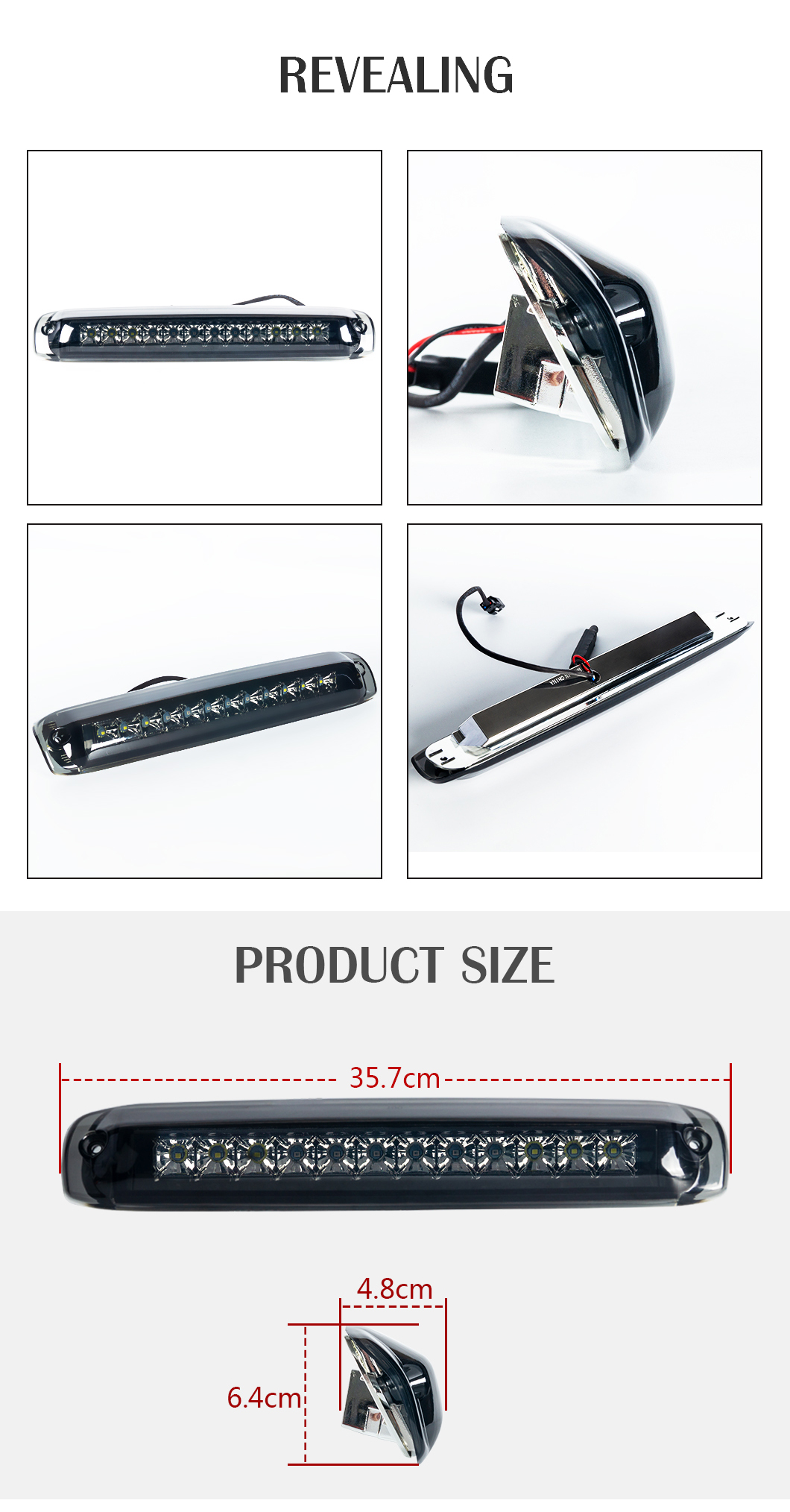 Silverado Terceira luz de freio